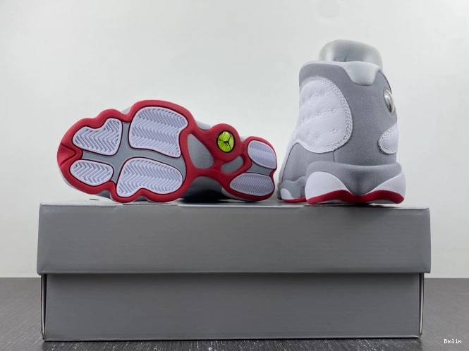 Bmlin shoes Air 13 Jordan Grey Wolf 414571-160 0819